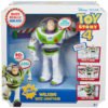 Mattel Toy Story Buzz Lightyear Walking Talking Electronic 34486