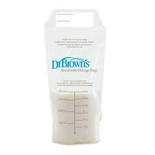 Dr Browns пакеты для хранения грудного молока 50 шт