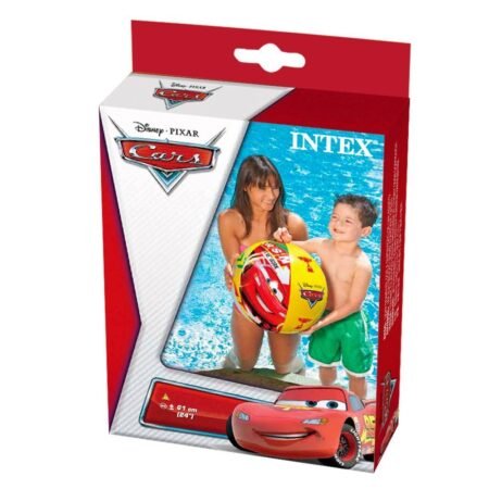 * INTEX (Intex) Disney Beach Ball Cars 61см 58053 [подлинная Япония]