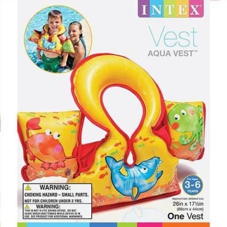 Жилет Intex с нарукавниками