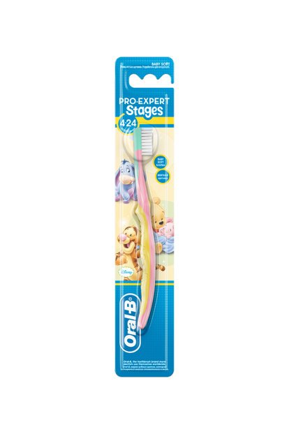 Oral-B diş fırçası Mərhələ-1