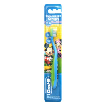 Oral-B diş fırçası Mərhələ-2