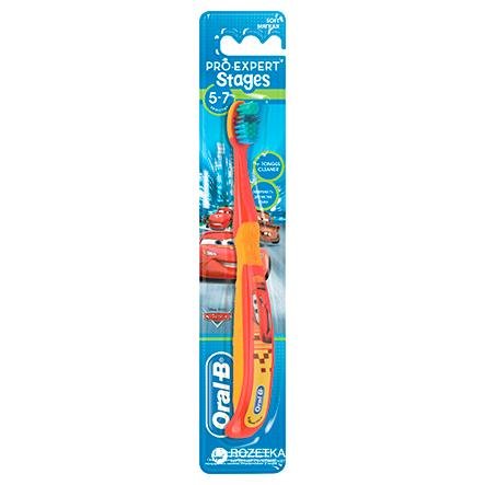Oral-B diş fırçası mərhələ-3