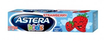 Astera Toothpaste Strawberry