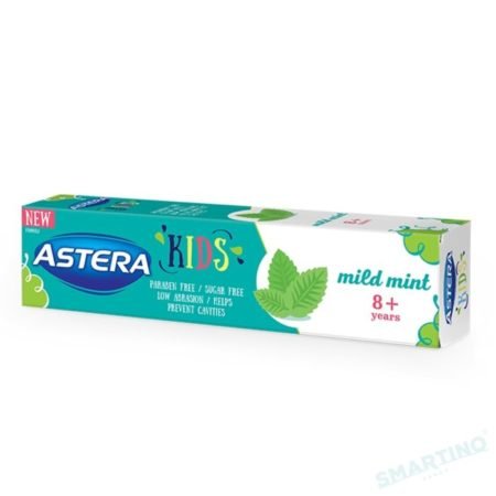 Aster diş pastası yumşaq lələk