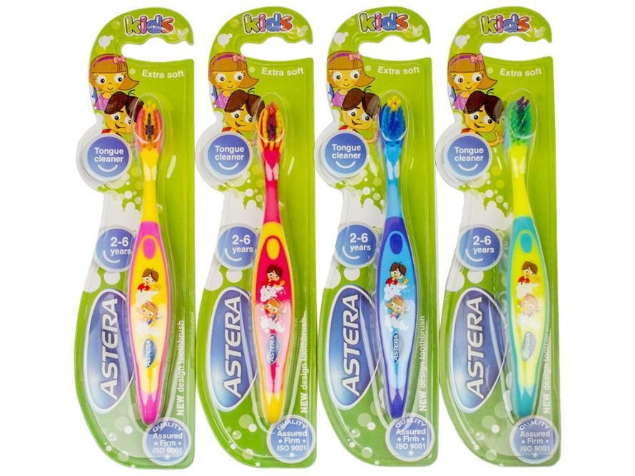 Astera Toothpaste Soft Bristles