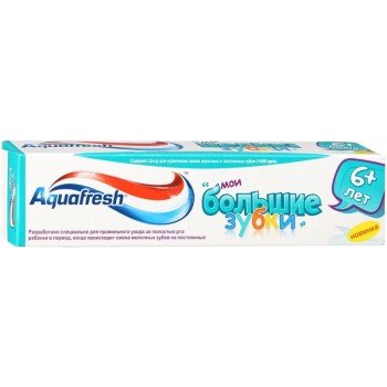 Aquafresh böyük dişlər