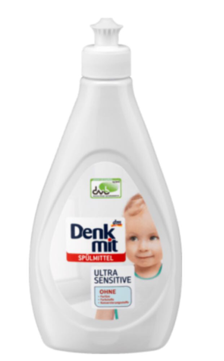 Жидкость для мытья детской посуды Denkmit Ultra Sensitive