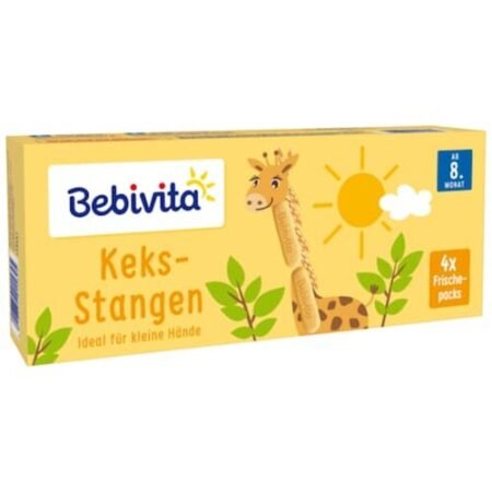 Bebivita детское печенье с мишками 180 гр