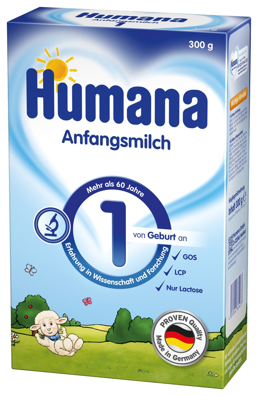 Humana-1 300 gr - pandababy