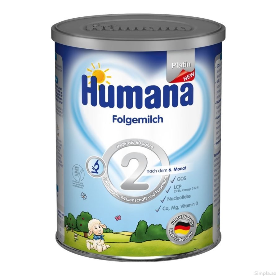Humana  Платин-2   350гр