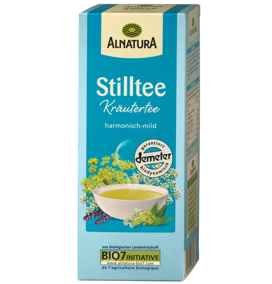 Alnatura Stilltee чай для кормящих матерей 40 гр