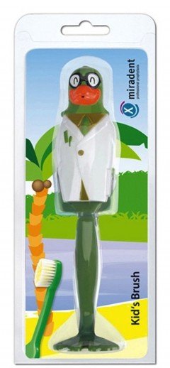 Uşaqlar üçün Miradent Infant fırça parrot