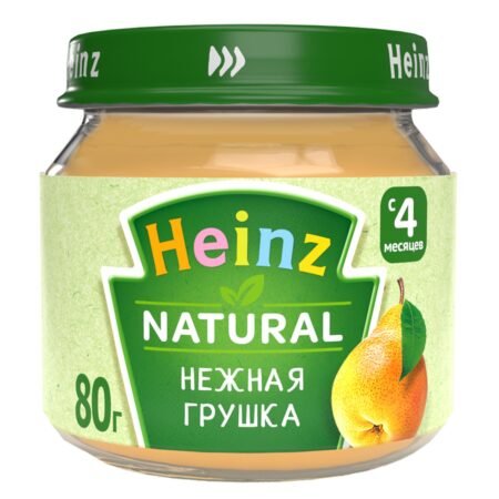 Heinz пюре нежная грушка 100 гр