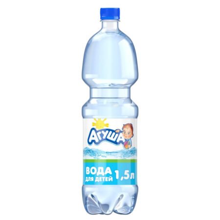 Agusha water 1.5 l