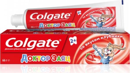 Colgate Dr. Hare with strawberry flavor