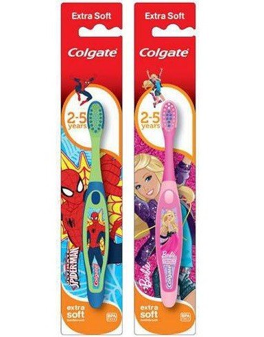 Diş fırçası Colgate 2 yaşdan 5 yaşa qədər uşaqlar üçün yumşaq 1 ədəd