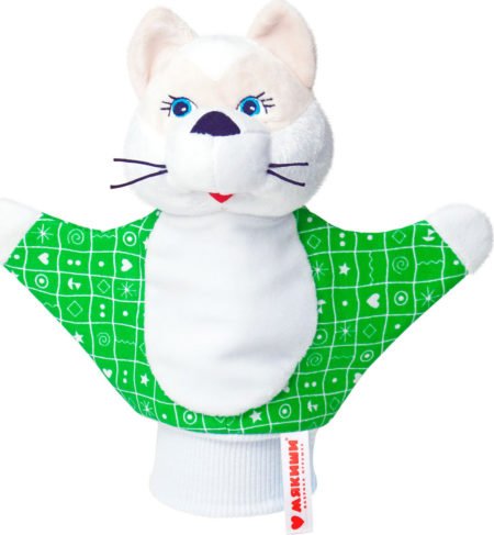 Kitten”əlindəki yumşaq oyuncaq,” qırıntı” çeşidində 22 sm”