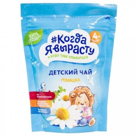 Koqda ya vırastu Baby Chamomile Tea 85 gr