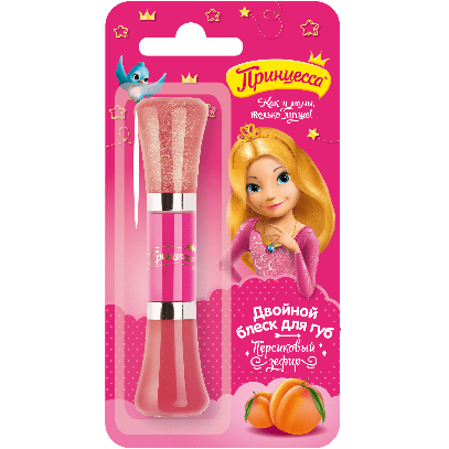 Princess Lip Gloss Peach