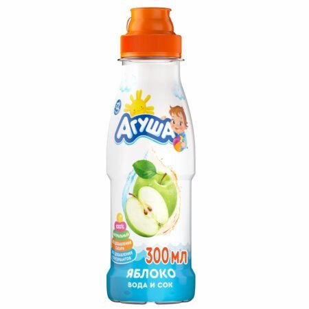 Agusha water and apple juice 300 ml