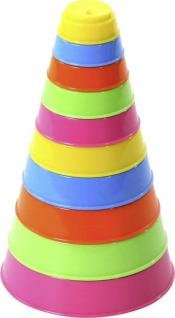 Pyramid entertaining Polesie, 35042, color in assortment