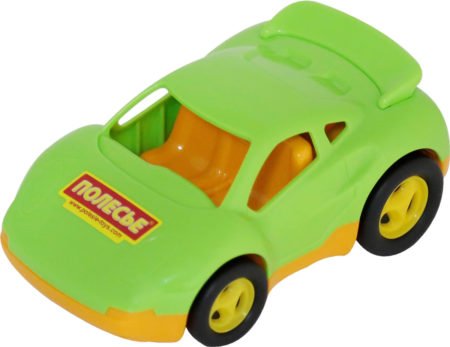 Polesie Racing car Virage color light green
