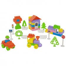 Polesie Designer Builder 37190, color in stock