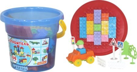 Polesie Dump truck KonsTrak, color in assortment, color yellow, blue, red