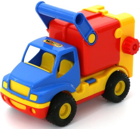 Polesie Utility vehicle KonsTrak, color in stock, color yellow, blue, red