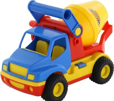 Polesia Concrete Truck KontTrak, color in assortment, color blue