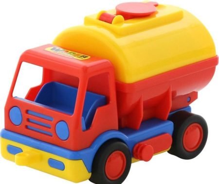 Polesia Fuel truck Bazik, color in assortment, color yellow, red