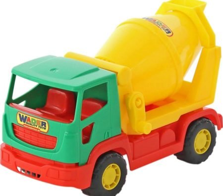 Polesia Concrete truck Agate, color in assortment, color green, red, yellow