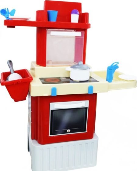 Полесье Игровой набор Кухня Infinity Basic №2, цвет в ассортименте, цвет красный, белый