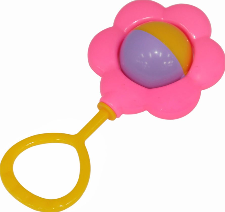 Polesie Rattle Camomile, color in assortment