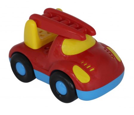 Polesie Fire truck Friend, color in assortment, color red