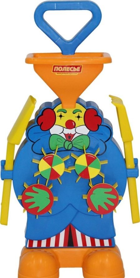 Polesie A set of toys for the sandbox No. 498, color in stock
