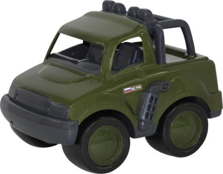 Polesie Military jeep, assorted color, khaki