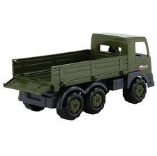 Polesie Military on-board truck Prestige, assorted color, swamp color