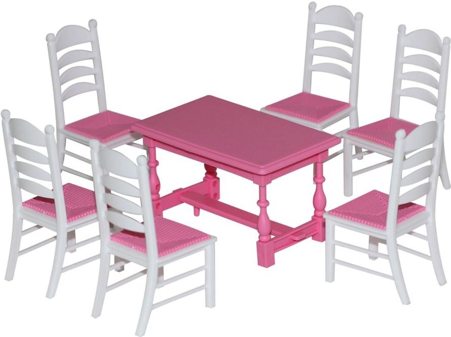 Polesie A set of furniture for dolls No. 6, color in stock