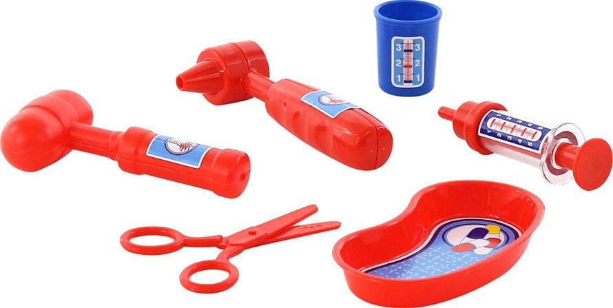 Polesia Game set Doctor No. 4, color in assortment