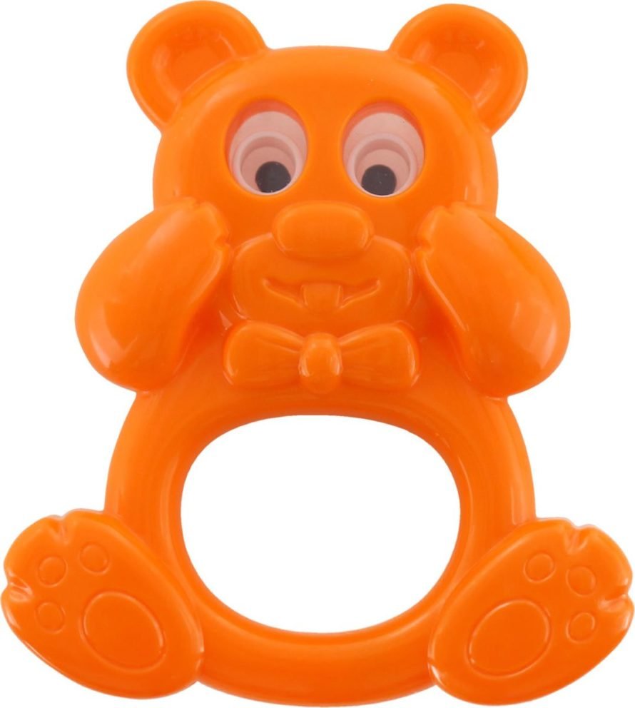Polesie Rattle Teddy bear, color in assortment