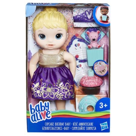 Кукла Hasbro Baby Alive Ко Дню Рождения