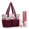 COLORLAND Gianna Tote Baby Пеленальная сумка, фиолетовый Урба