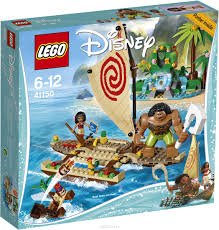 LEGO Disney Princess Конструктор Путешествие Моаны через океан 41150