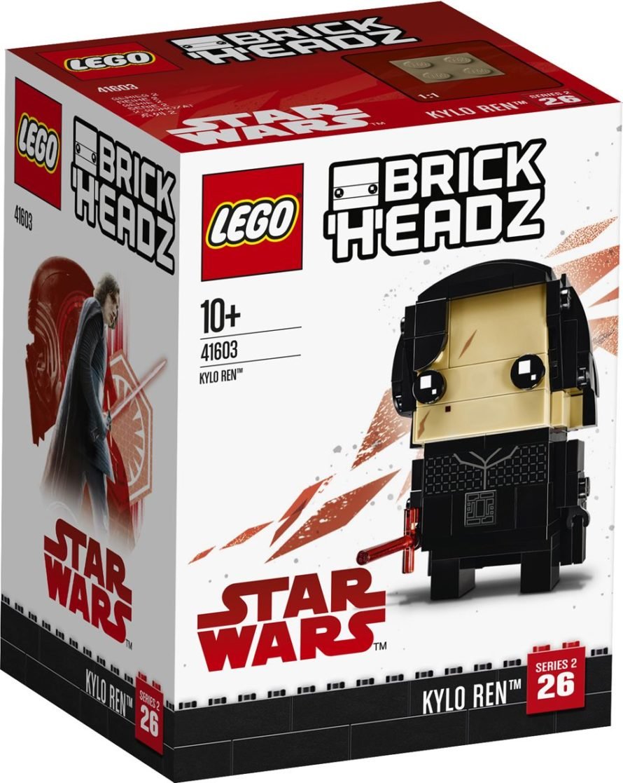 LEGO BrickHeadz 41603 Кайло Рен Конструктор