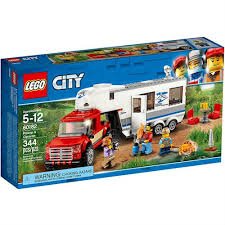 LEGO City Great Vehicles 60182 Дом на колесах КонструкторITY
