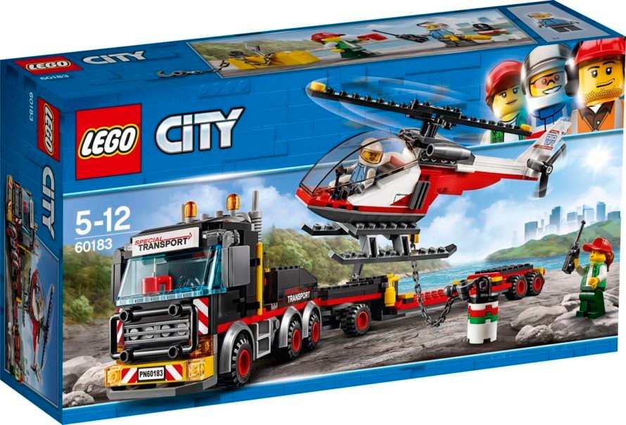 Toy Lego City 60183