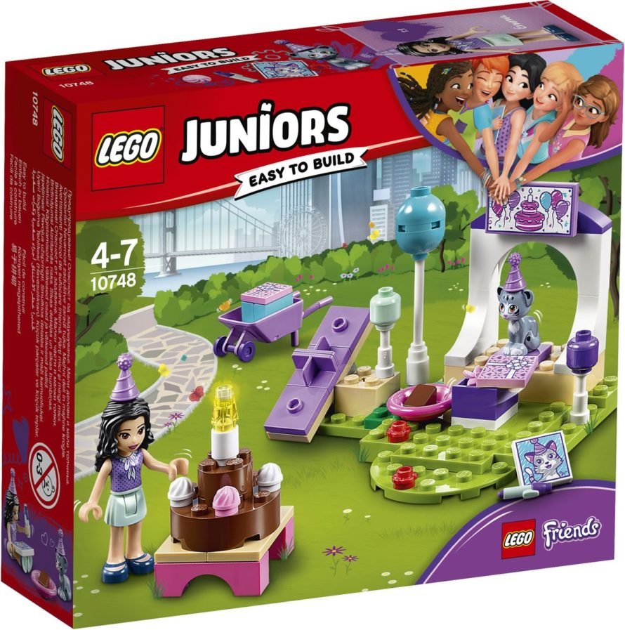 LEGO Juniors Designer Emma’s Party Pet 10748