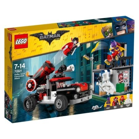 LEGO Batman Movie 70921 Heavy Artillery Harley Quinn Constructor